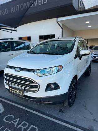 FORD ECOSPORT 1.6 SE 16V FLEX 4P POWERSHIFT FORD ECOSPORT 1.6 SE 16V FLEX 4P POWERSHIFT